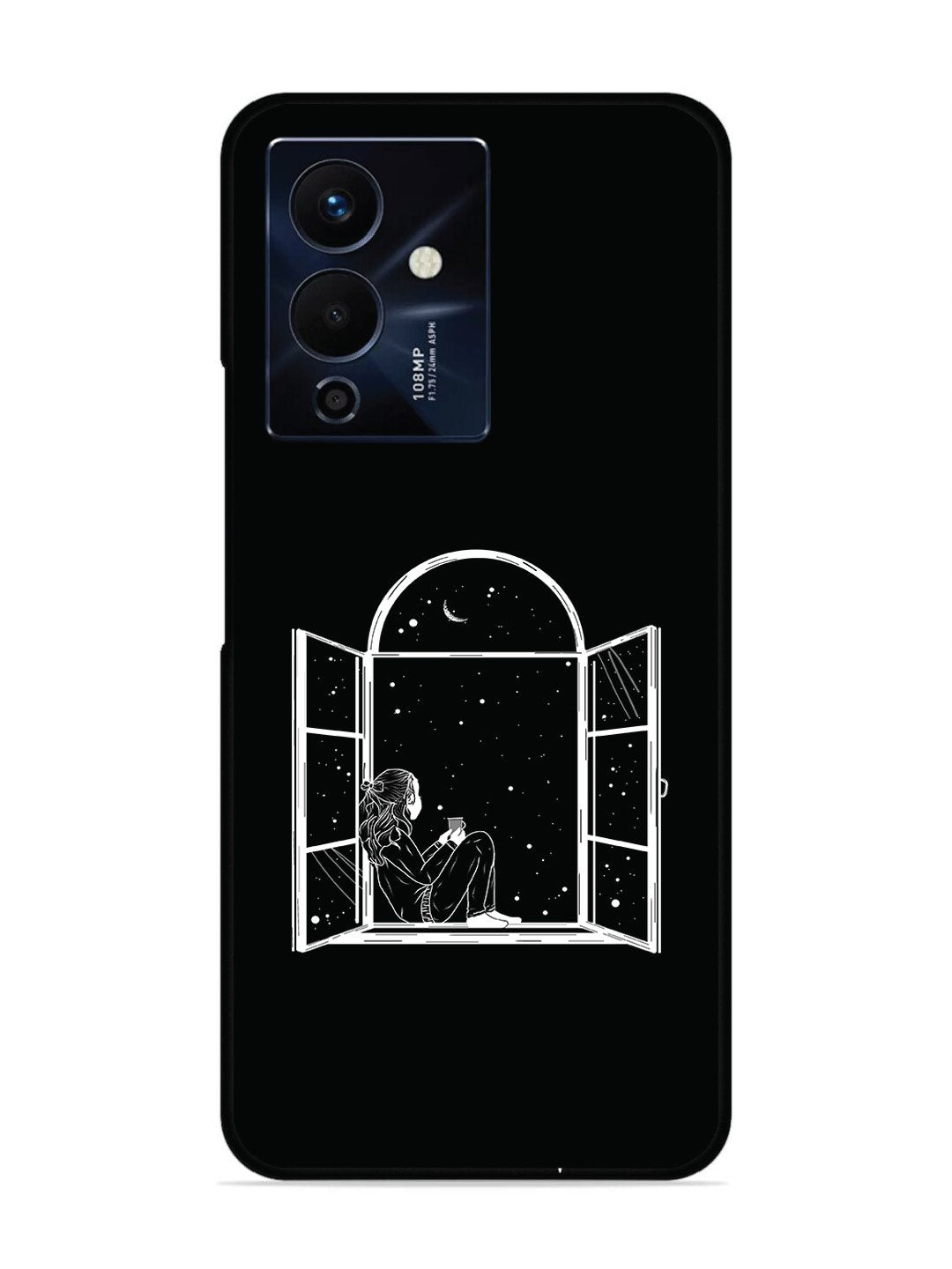 Infinix Note 12 Pro 5G Little Girl on Window