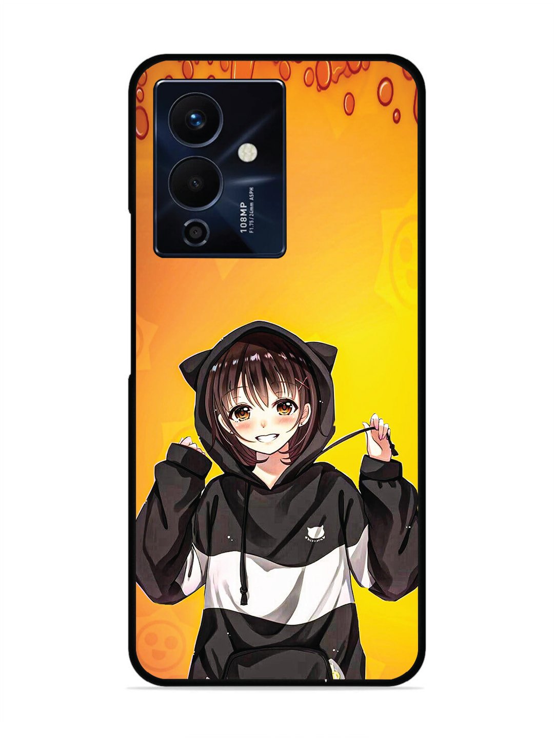 Infinix Note 12 Pro 5G Anime Bad Girl