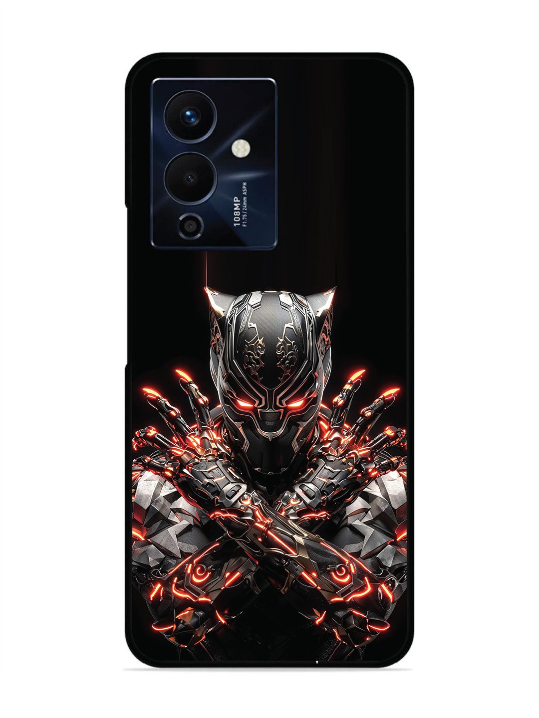 Infinix Note 12 Pro 5G black-panther