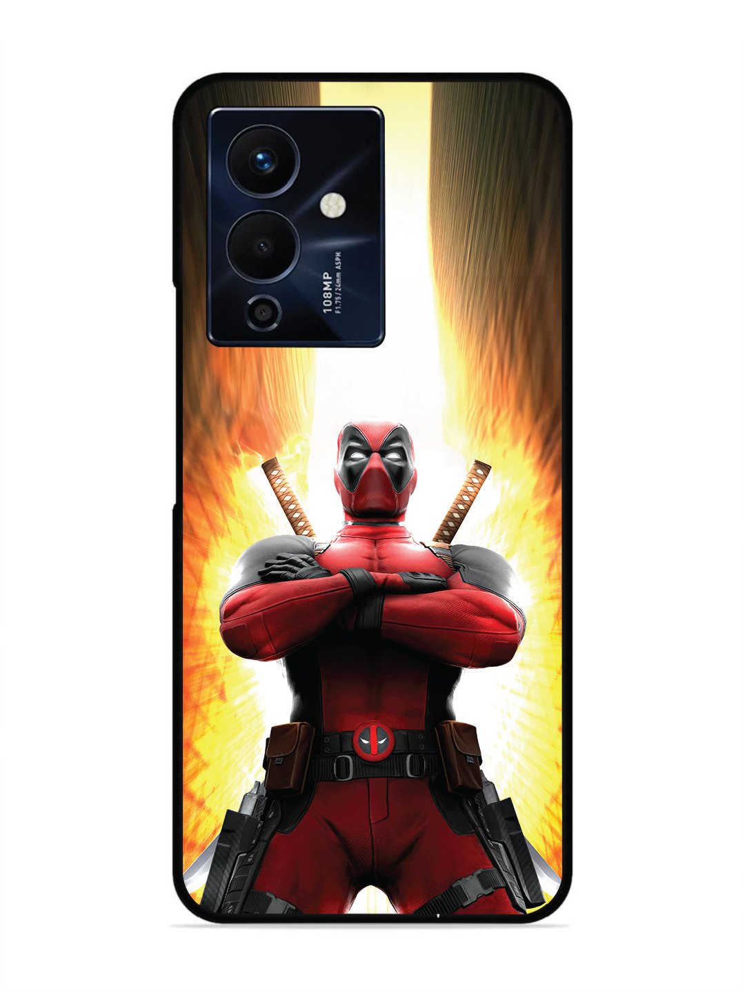 Infinix Note 12 Pro 5G deadpool-bullets