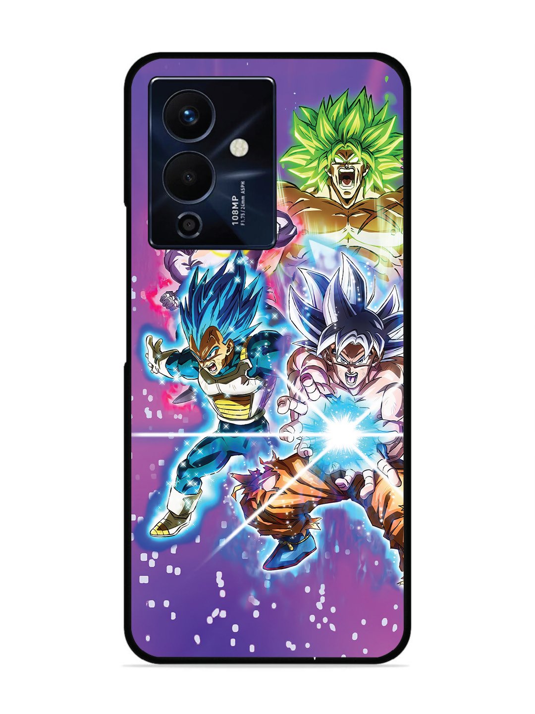 Infinix Note 12 Pro 5G dragon-ball-sparking-zero-characters