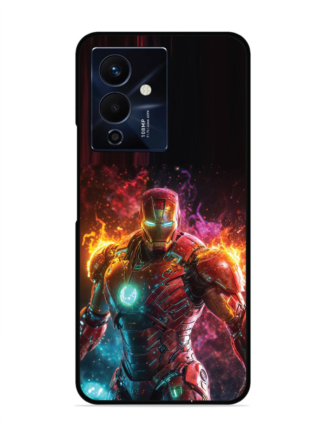 Infinix Note 12 Pro 5G iron-man-marvel-superhero