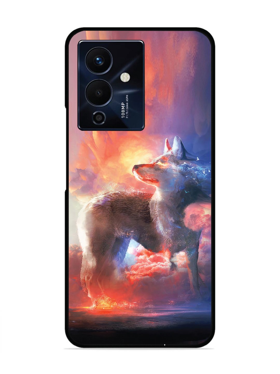 Infinix Note 12 Pro 5G wolf-fantasy-animal