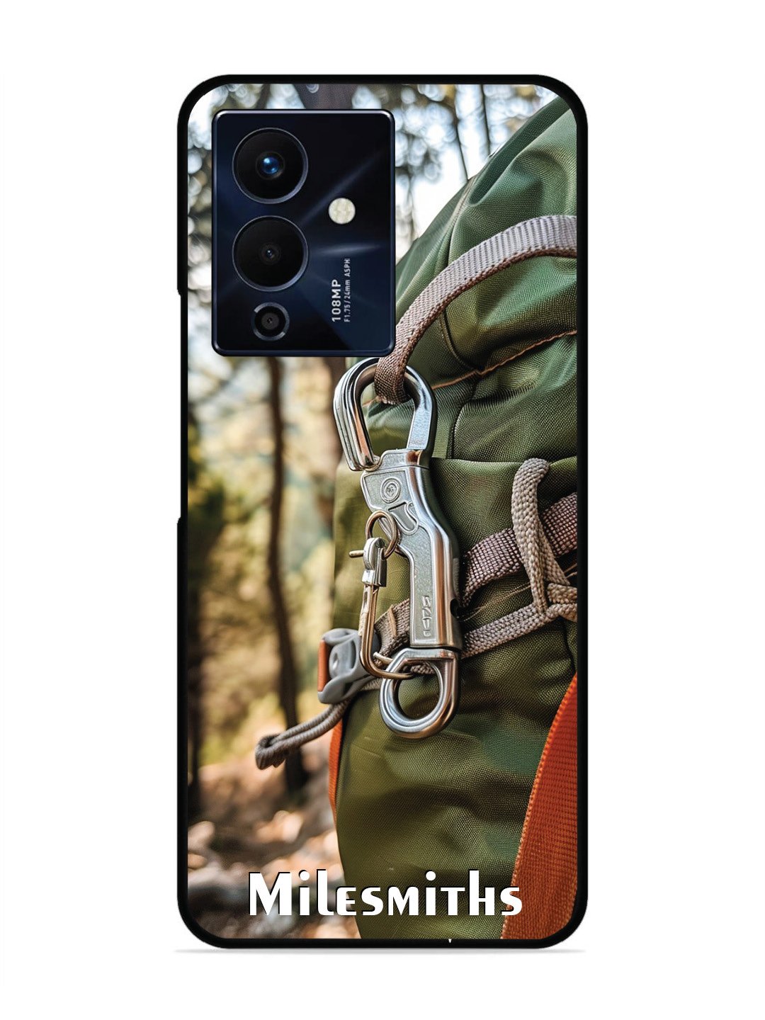 Infinix Note 12 Pro 5G Hiking Gear Close-up
