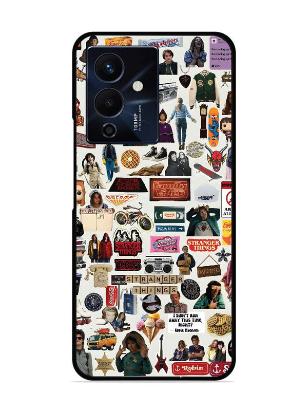 Infinix Note 12 Pro 5G Stranger Things Sticker 1
