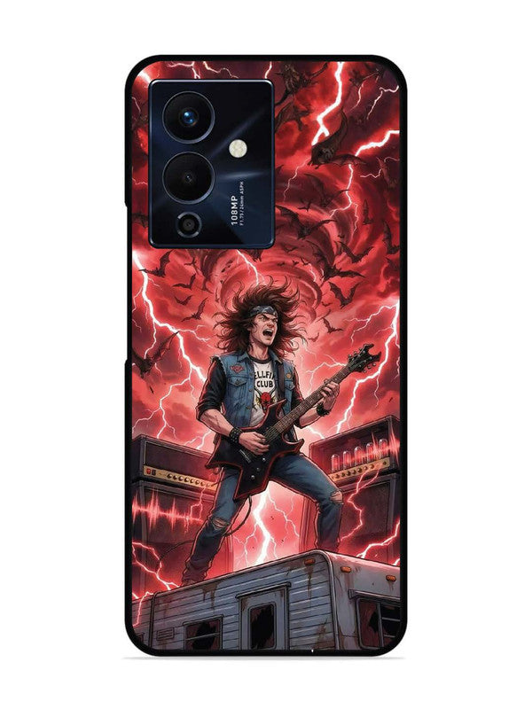 Infinix Note 12 Pro 5G Stranger Things Eddie