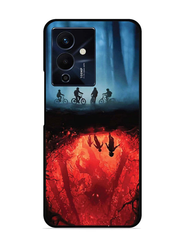 Infinix Note 12 Pro 5G Stranger Things Upside down