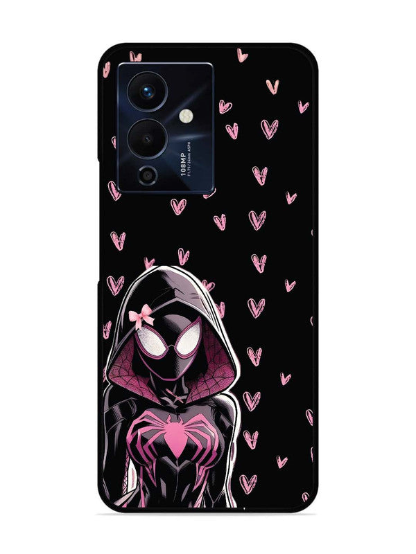 Infinix Note 12 Pro 5G Spidergirl with hearts