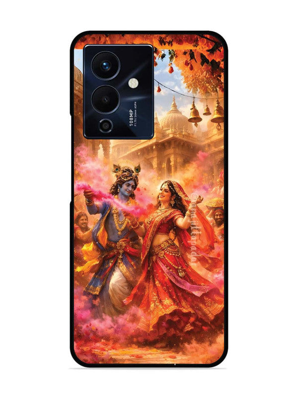 Infinix Note 12 Pro 5G Radha Krishna Playing Holi