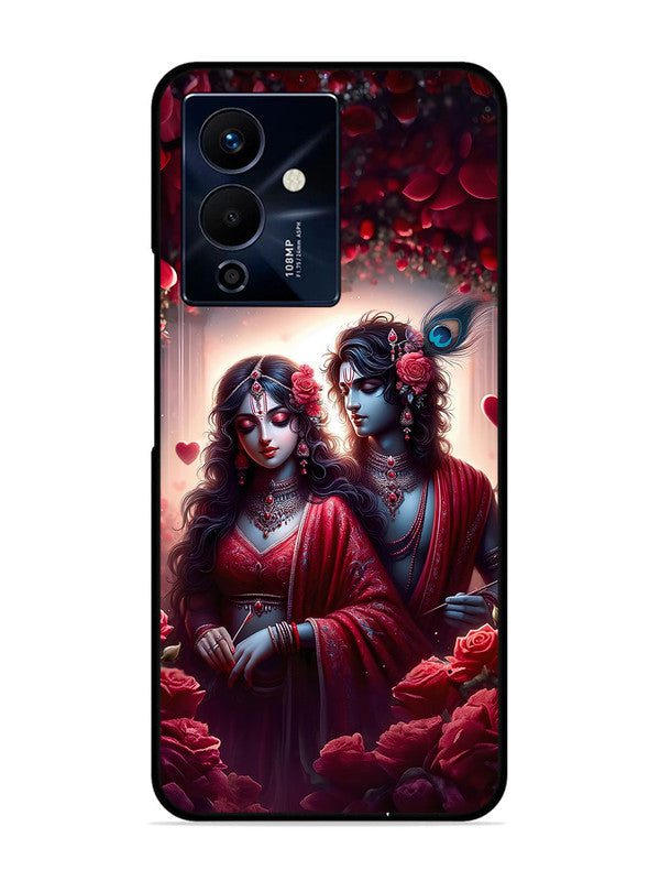 Infinix Note 12 Pro 5G | 2D Metal | Couples in Red theme like Radha Krishna | IN-N12P5G-458