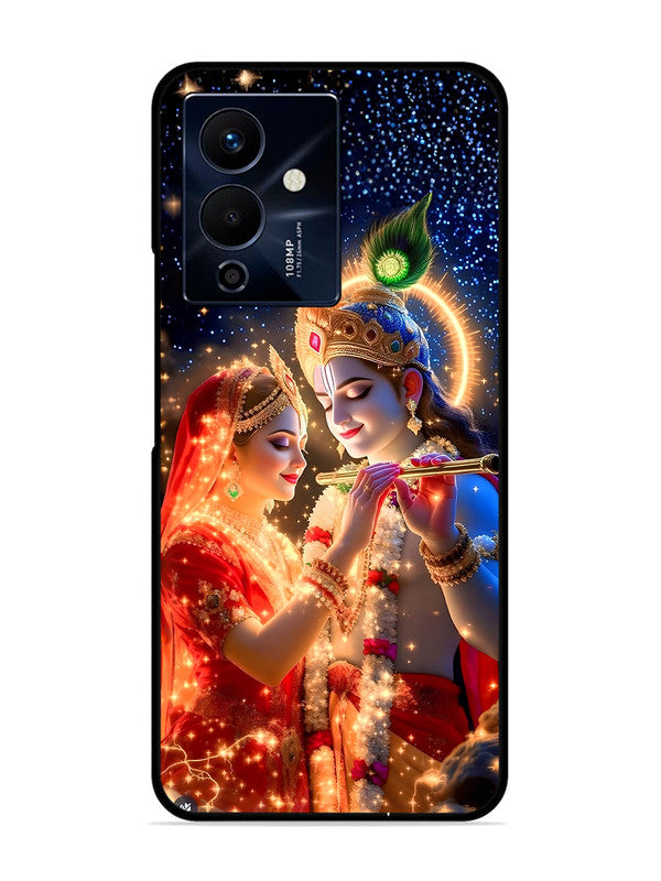 Infinix Note 12 Pro 5G | 2D Metal | Radha Krishna posing with flute | IN-N12P5G-462