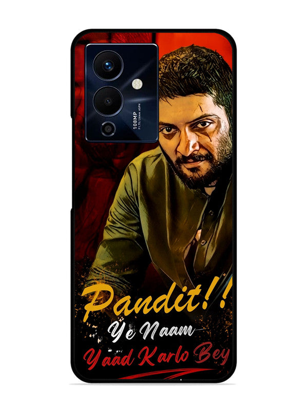Infinix Note 12 Pro 5G Pandit, Ye Naam Yaad Kar Lo Bey