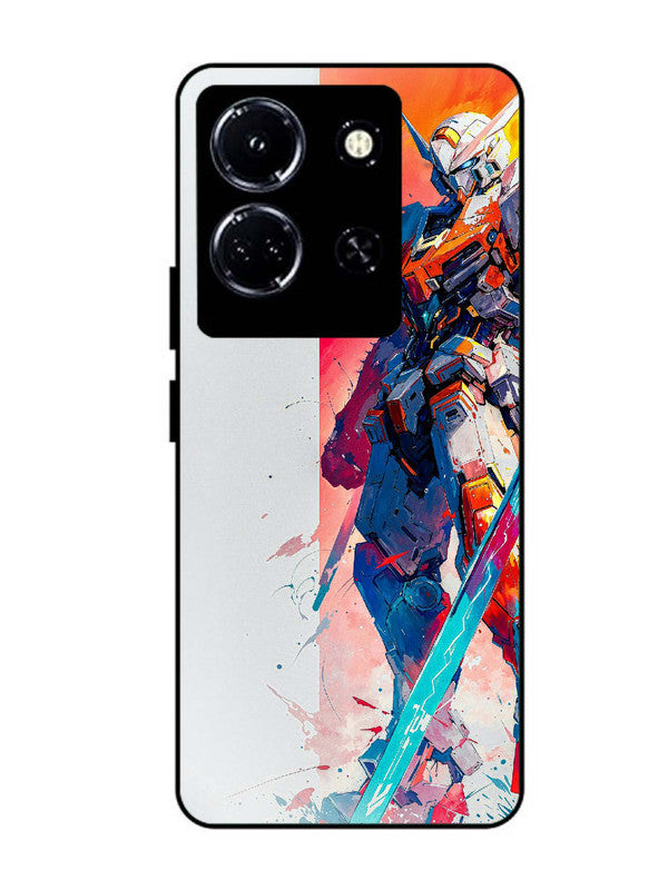 infinix note 30 5g gundam-mecha