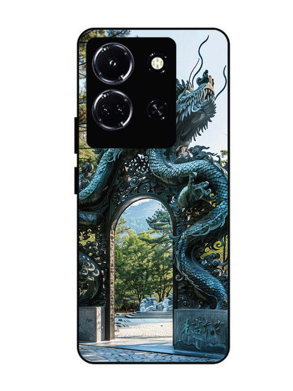 infinix note 30 5g Majestic Dragon Gateway