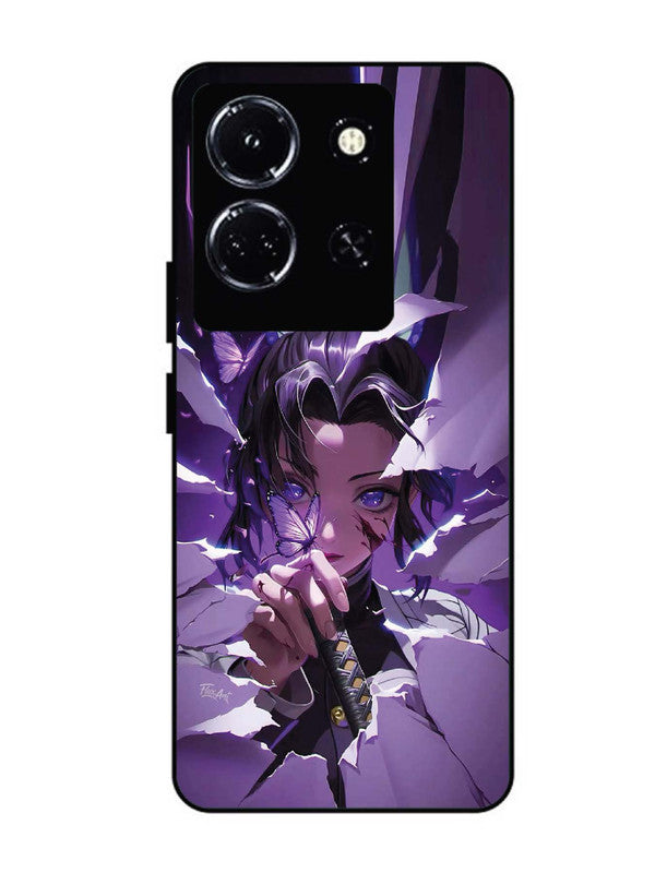 infinix note 30 5g Purple Butterfly Hashira