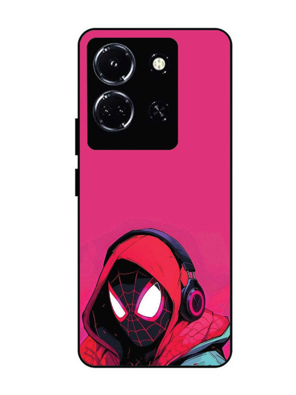 infinix note 30 5g Spidey Listening Music