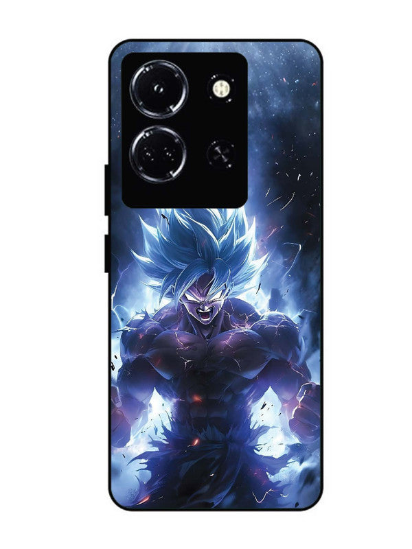 infinix note 30 5g Super Saiyan Blue and Angry