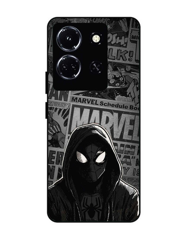 infinix note 30 5g Black Spidey