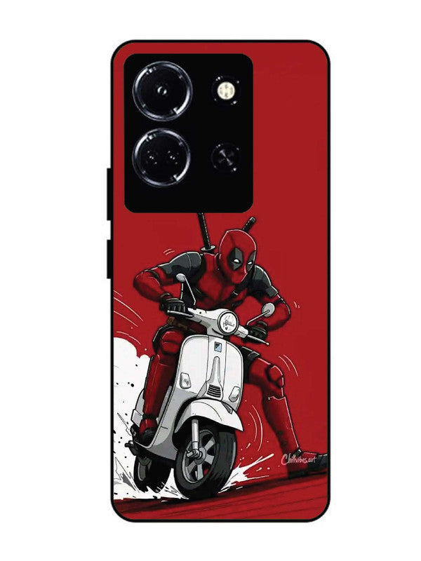 infinix note 30 5g Deapool and Scooty