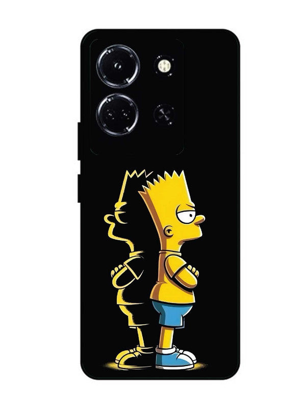 infinix note 30 5g Bart Simpson Shadow Edge