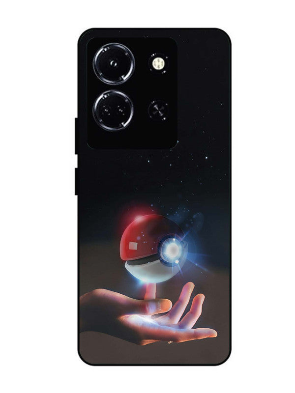infinix note 30 5g Poke Ball Cinematic Catch Glow