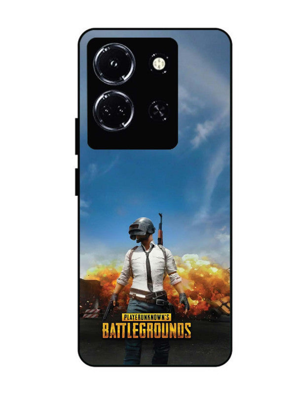 infinix note 30 5g PUBG iconic poster