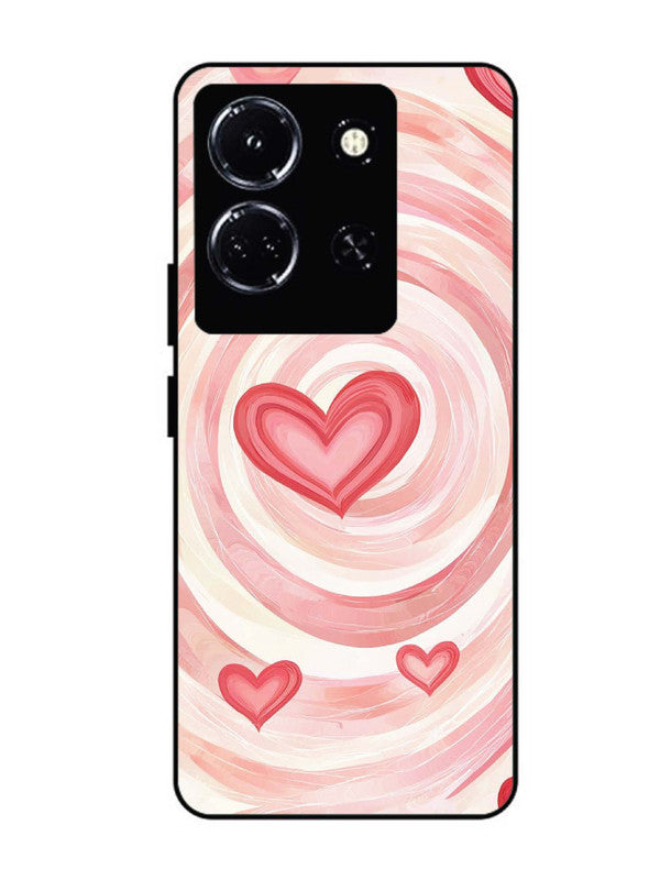 infinix note 30 5g Heart Design