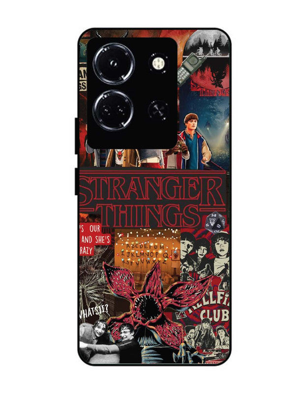 Infinix Note 30 5G Stranger Things Cover