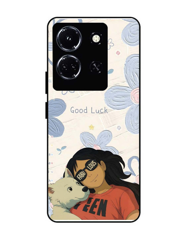 infinix note 30 5g Fabulous and Good Luck