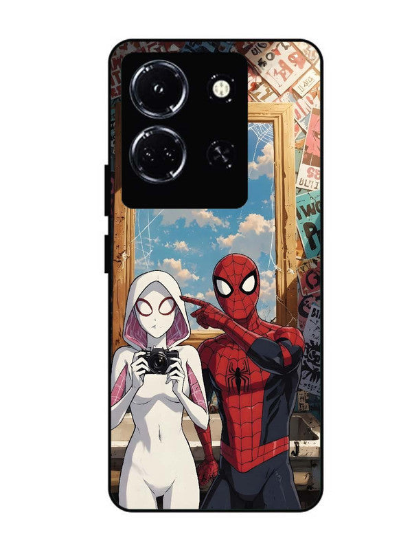 Infinix Note 30 5G Spiderman and Spiderwoman