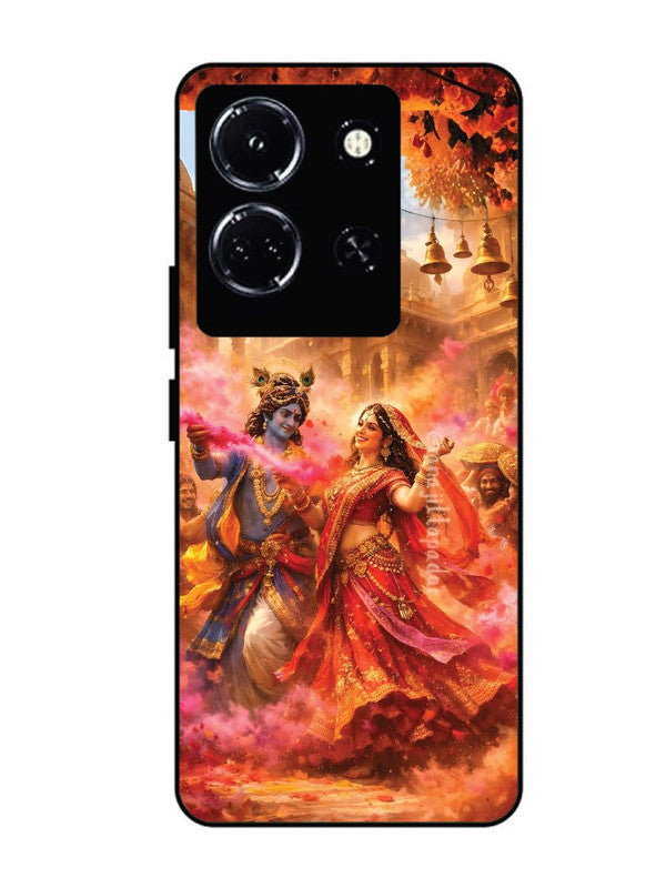 Infinix Note 30 5G Radha Krishna Playing Holi