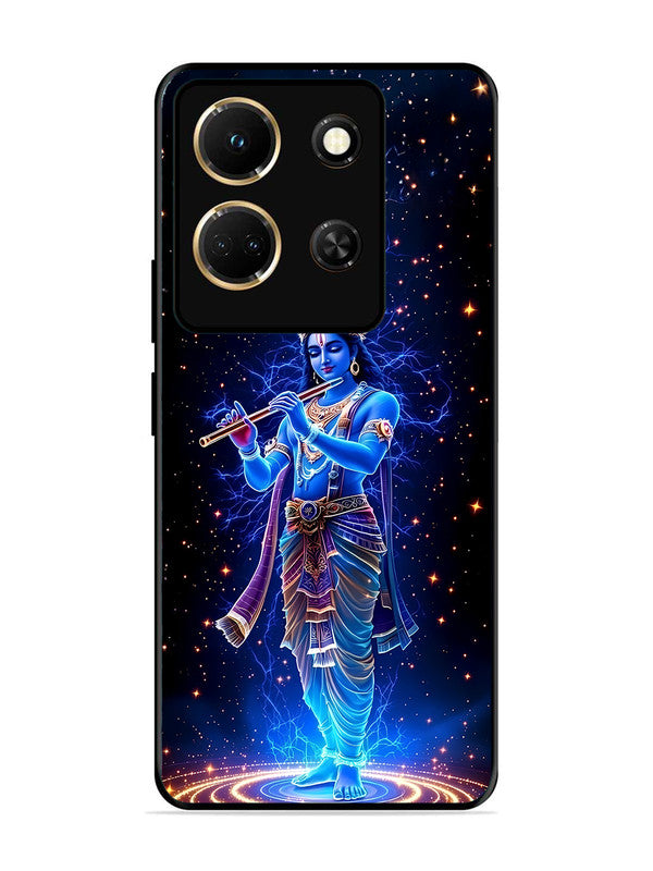 Infinix Note 30 5G | 2D Metal | Krishna with Flute | IN-N30-455