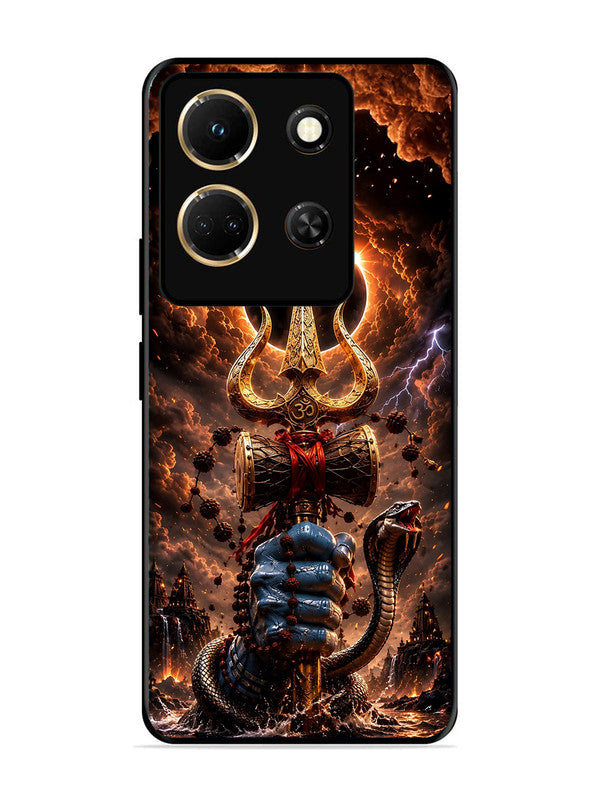 Infinix Note 30 5G most powerfull mahadev trishul