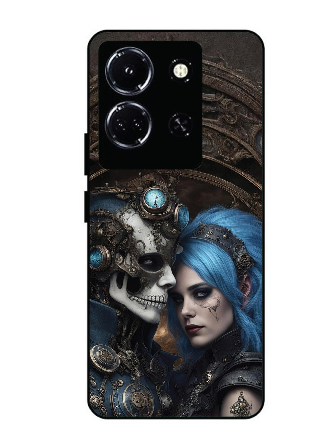 infinix note 30 5g Skeleton & Devil Girl
