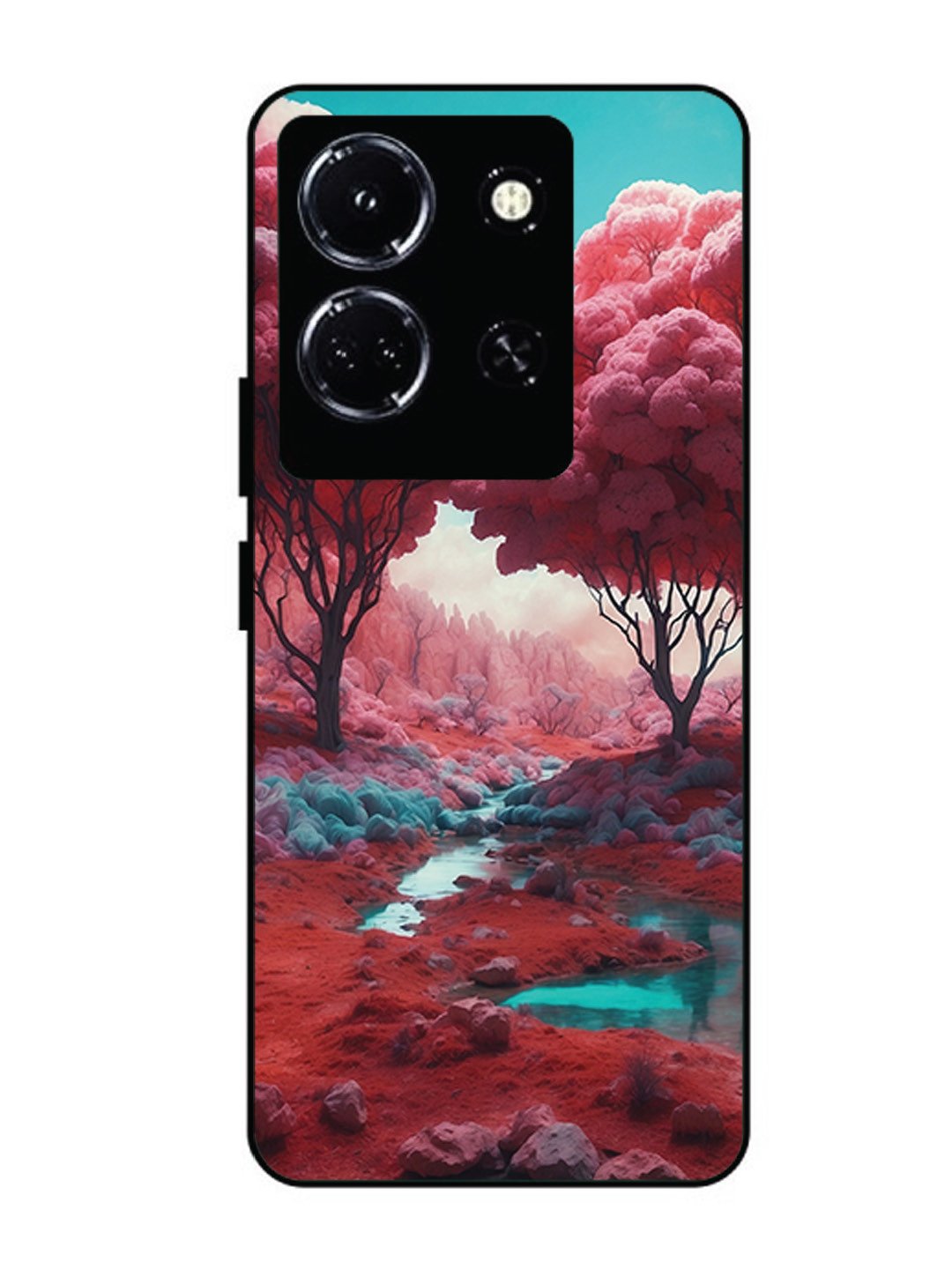infinix note 30 5g Pink Forest