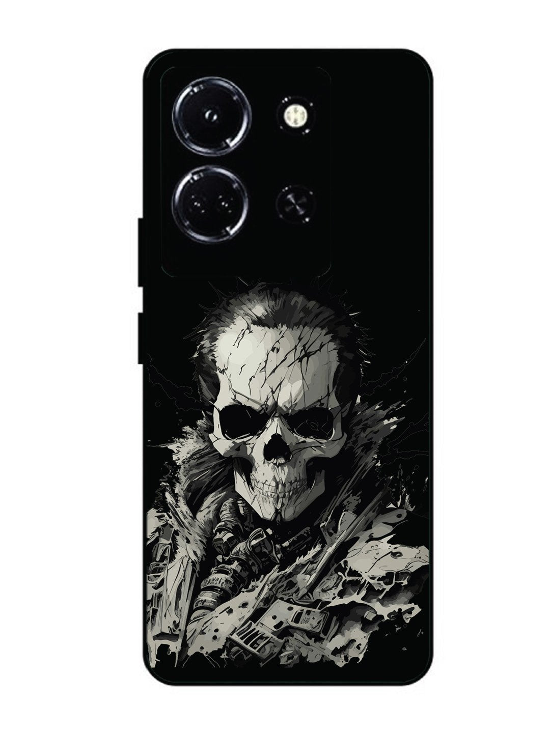 infinix note 30 5g Dangeruous Skull