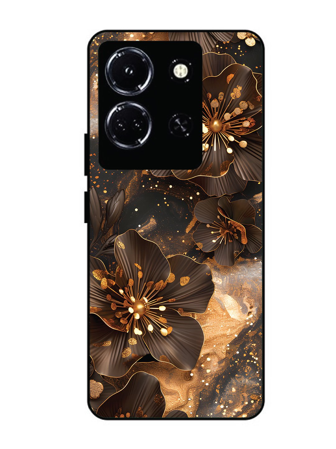 infinix note 30 5g Golden Flowars