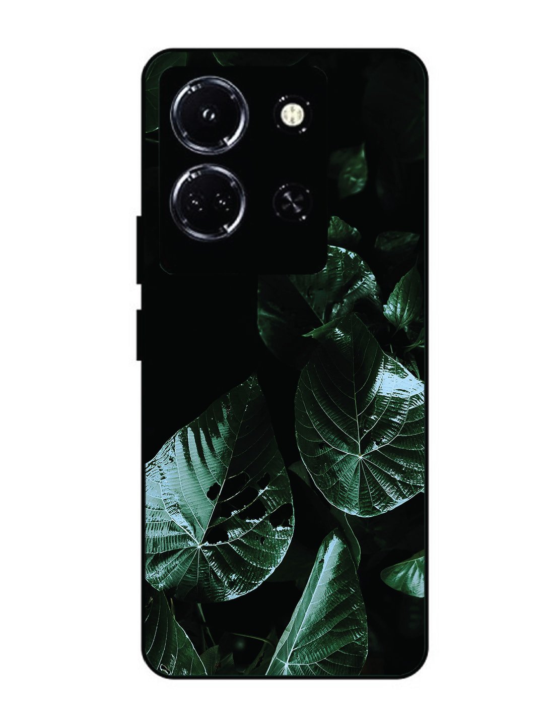infinix note 30 5g Leafs at night