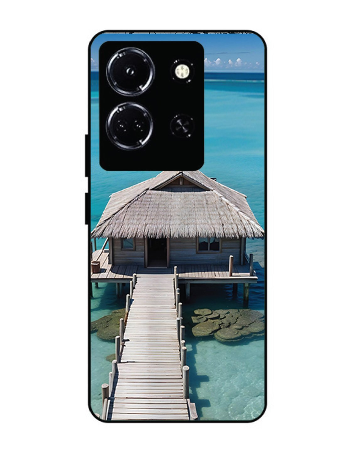 infinix note 30 5g Beach hut