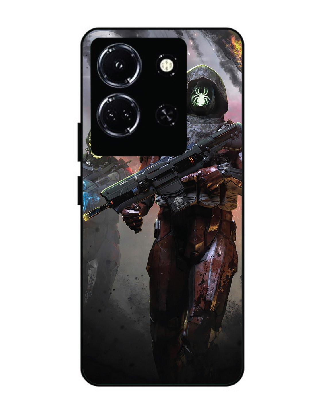 infinix note 30 5g Sci-Fi Soldiers