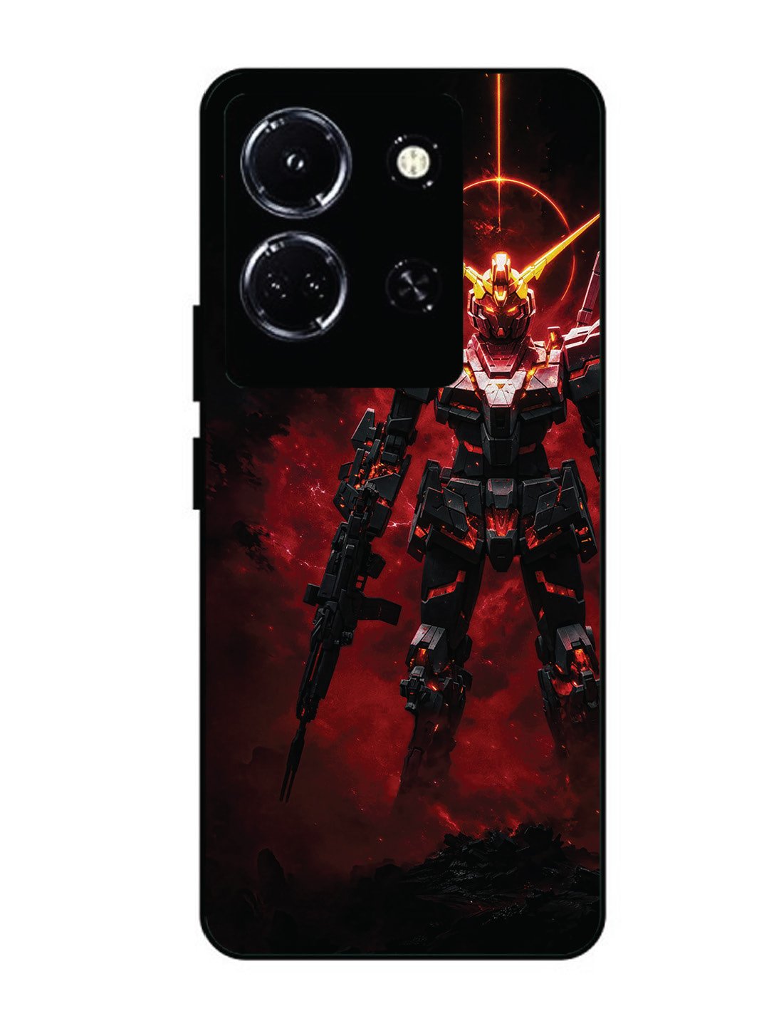 infinix note 30 5g Gundam