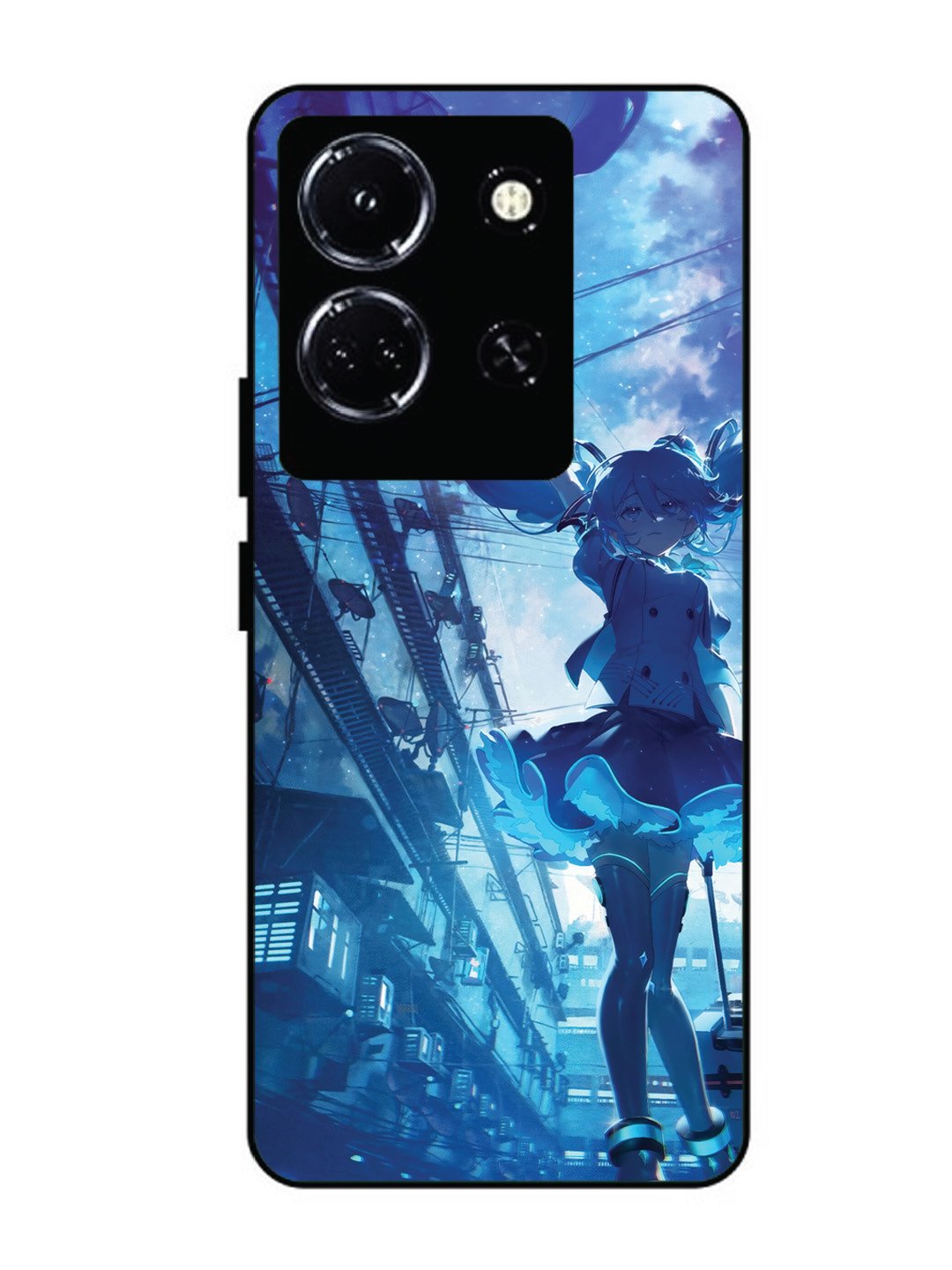 infinix note 30 5g Hatsune Miku Anime Girl