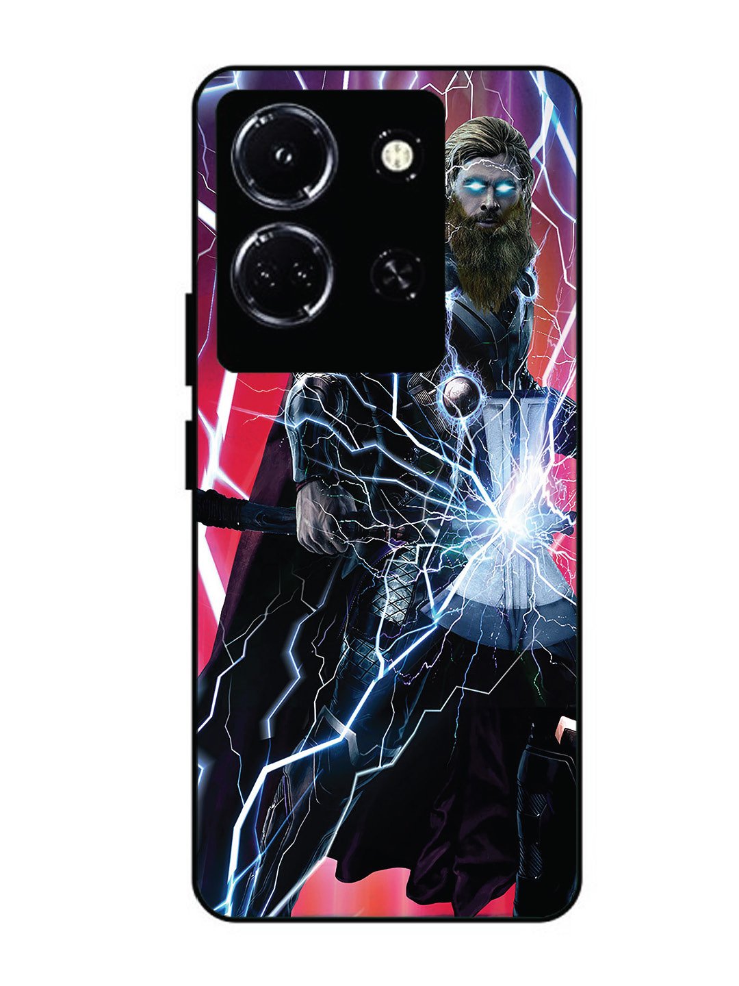 infinix note 30 5g thor stormbreaker hammer lightning