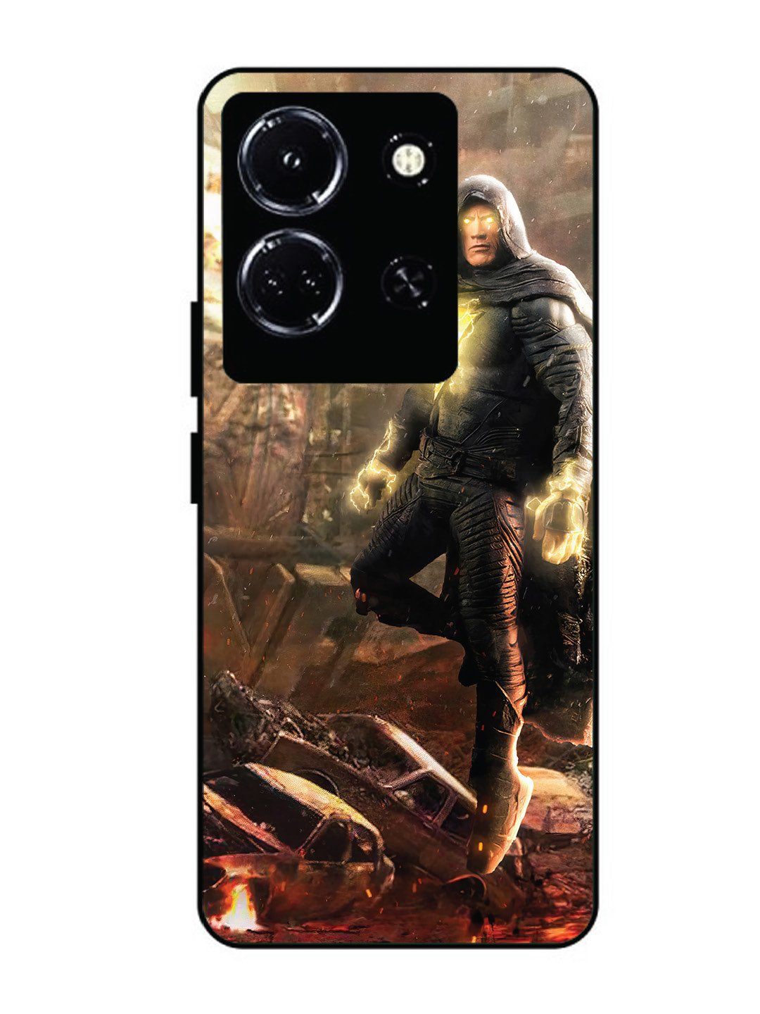infinix note 30 5g black-adam-dwayne-johnson-2022