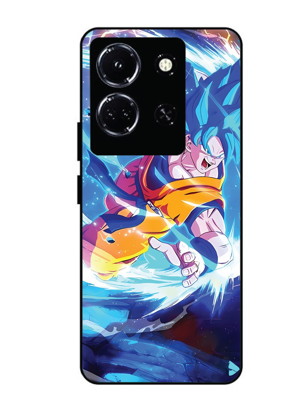 infinix note 30 5g goku-blue-dragon-ball