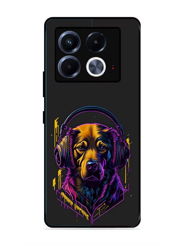 Infinix Note 40 5G Music Lover Dog