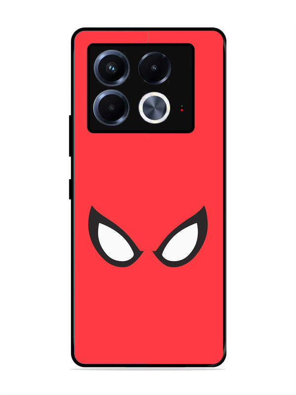 Infinix Note 40 5G Spiderman Eyes