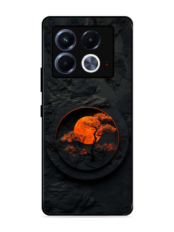 Infinix Note 40 5G Dark knight Red Moon