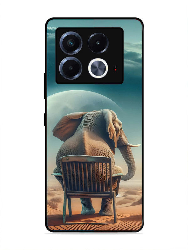 Infinix Note 40 5G Baby Elephant om chair