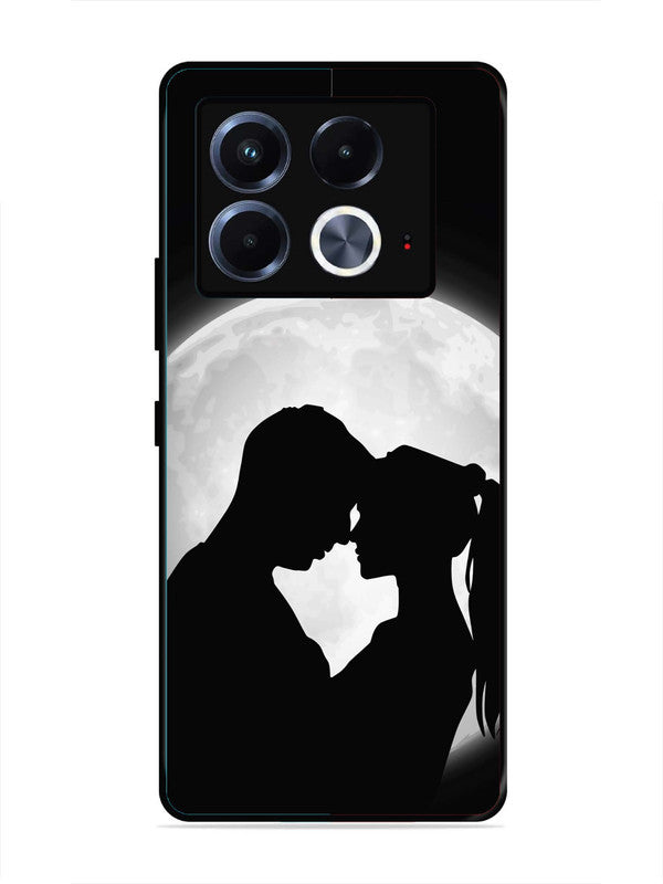 Infinix Note 40 5G Couple on Moon